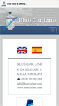 Mobile Screenshot of bluecarline.com